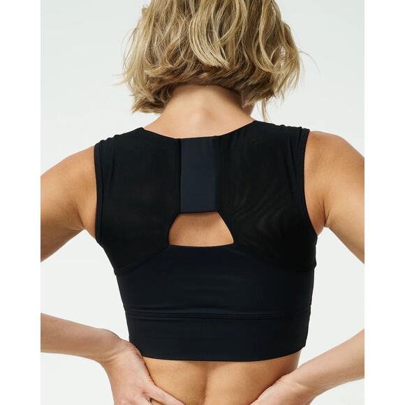 Black Sports Bra - Picture 2 of 12